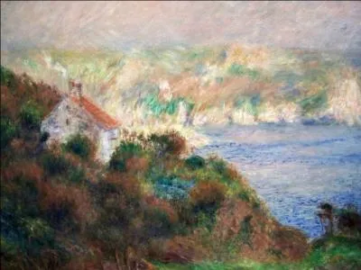 Qui a peint "Brouillard à Guernsey ?