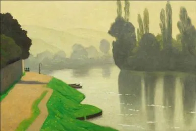 Qui a peint "Brume du matin aux Andelys" ?