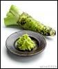 Le wasabi est une moutarde très forte que l'on trouve :