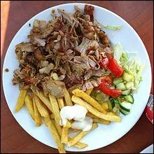 Du kebab, c'est forcément :