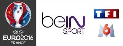 La chaîne privée Bein Sports diffusera l'intégralité des 51 matches de l'Euro 2016. Combien de matches diffuseront les chaînes TF1 et M6 chacune ?