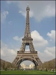 O&ugrave; se trouve la tour Eiffel ?