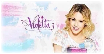 Violetta est une jeune fille...