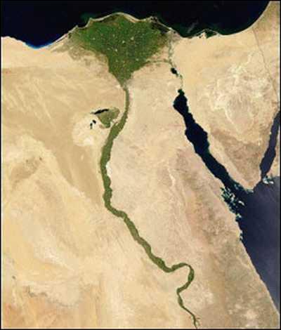 Le Nil est le plus long fleuve du monde.