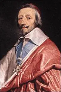 Né en 1585, cet évêque émérite de Luçon, fut cardinal, duc et homme d'Etat ; il décéda en 1642. Son nom est :