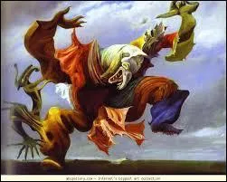 Qui a peint "L'Ange du foyer" ?