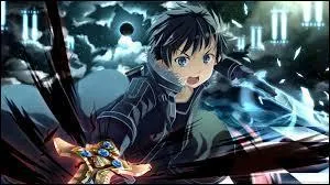 Mon nom est Kuzato Kirigaya ; je suis surnommé "l'épéiste noir" dans le jeu, Je suis également un beater qui a été très loin dans le jeu. Je rencontre Asuna qui saura me montrer le jeu en équipe. Je suis :