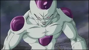 Je suis un tyran galactique, un combattant redoutable, totalement dénué de scrupules, impitoyable, cruel ; une armée de soldats m'assiste pour le vol et la revente de planètes. Après notre combat, Sangoku me laissera errer dans l'espace. Je suis :