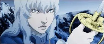 Je suis le fondateur et le commandant de la Brigade des Faucons et j'accueillerai Guts dans ma troupe. Même si je reste assez mystérieux, on me voit comme étant agile, gracieux, charismatique et épéiste hors pair. Au contact de Guts mes mauvais côtés se révéleront avec une netteté évidente. Je suis :