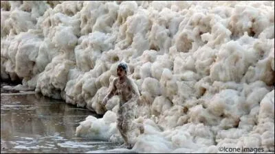 Comment cette mousse se forme-t-elle ?