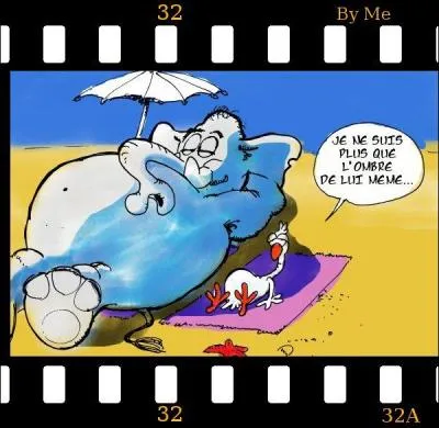 Et que vais-je vous dire si, dans mon domaine, vous me faites de l'ombre :