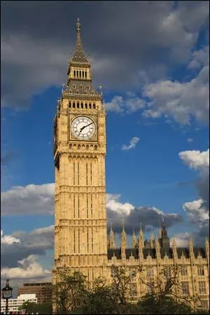 Dans quelle ville se trouve Big Ben ?