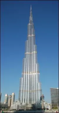 Dans quelle ville se trouve la Burj Khalifa ?