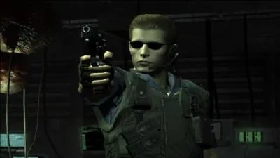 Quel boss Wesker n'a-t-il pas affronté dans ce jeu ?