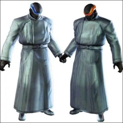 Comment s'appellent les gardes du corps de Sergei Vladimir ?