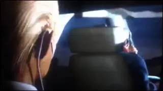 Qui était dans l'hélicoptère avec Sergei Vladimir ?