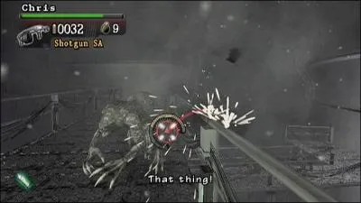 Quel ennemi ne voit-on pas dans ce complexe ?