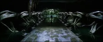 Voici la maléfique Chambre des secrets, bien cachée. Quelles assertions sont vraies sur ce lieu dangereux ?