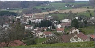 Le village Vosgien d'Uriménil se situe en région ...