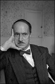 Né à Pointe-à-Pitre en 1887, ce poète et diplomate fut prix Nobel de littérature en 1960 :  