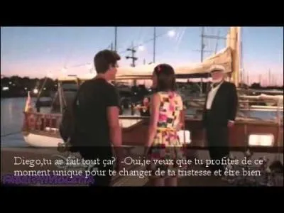 Le soir, Diego a réservé un bateau pour Séville avec bougies, musique, lumières et dîner romantique. Mais que se passe-t-il ?