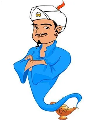 SI je veux qu'on essaie de deviner à quoi/qui je pense, je dois aller sur :