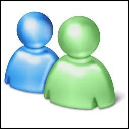 Possibilité qui est maintenant supprimée.>> Si je voulais parler avec des amis visuellement ou par écrit, je devais aller sur :