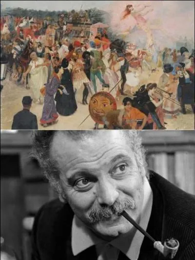 Avec cette chanson, Brassens évoque une fête aujourd'hui disparue. Cette fête était organisée par des étudiants parisiens. Cela ressemblait à une procession qui se terminait généralement d'une façon très « osée ». Quelle est cette chanson ?