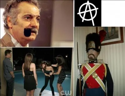 Quelle est cette chanson qui décrit une bagarre opposant les gendarmes et des ménagères ? Cela finit mal (la bagarre, bien sûr) pour les gendarmes !