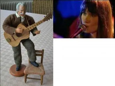 Ce sont un vieux garçon, un soldat, un gardien de phare, un séminariste, le soldat inconnu qui éprouvent des « sentiments » pour trois jeunes femmes, mais par pour la quatrième. Serait-ce le nouvel hymne des solitaires ? Quelle est cette chanson ?