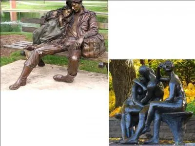 Où il est question de l'utilisation d'une partie du mobilier citadin et de la jalousie, de l'envie que cette utilisation par des jeunes gens provoque ! Quelle est cette chanson ?