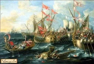 Après la mort de Jules César, avec qui Octave (dit : Auguste) fait-il alliance ?