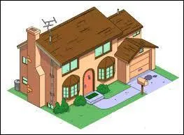 Après la maison des Simpson, quel bâtiment doit-on construire ?