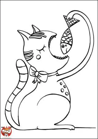 Que fait-il sur cette photo ?