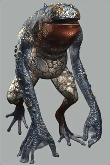 Comment s'appelle ce monstre ?