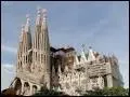 Sagrada Familia. Dans quel pays peut-on voir ce monument ?