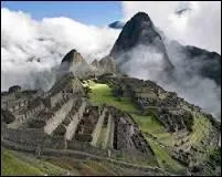 Machu Pichu. Dans quel pays peut-on voir ce monument ?