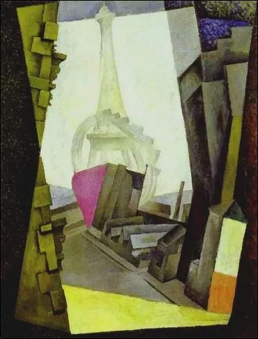 Qui a peint "La tour Eiffel" ?