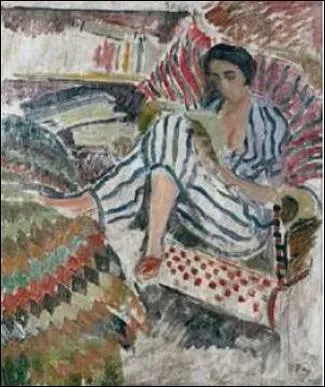 Qui a peint "Odalisque lisant" ?