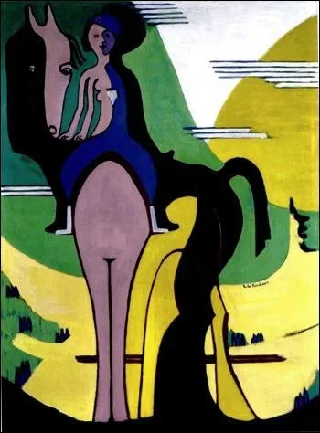 Qui a peint "Amazone" ?