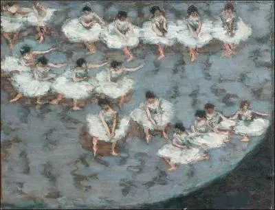 Qui a peint "Le ballet" ?
