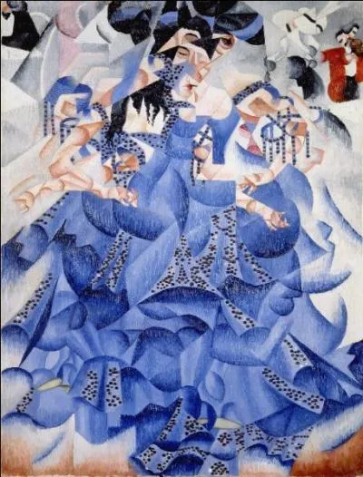Qui a peint "Danseuse bleue" ?