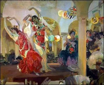 Qui a peint "Danseuses à Seville" ?