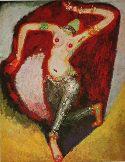 Qui a peint "La danseuse indienne" ?