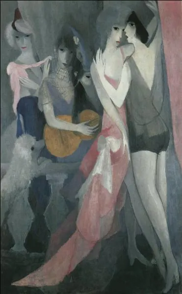 Qui a peint Danseuse dans les années folles" ?