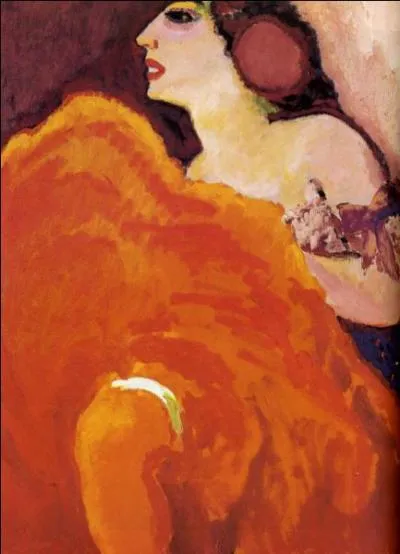 Qui a peint "Danseuse rouge" ?