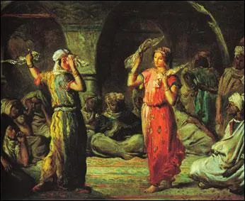 Qui a peint "Danse aux mouchoirs" ?