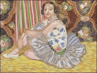Qui a peint "La danseuse" ?