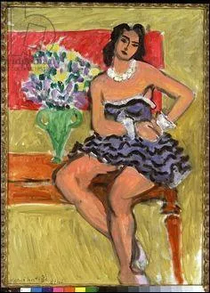 Qui a peint "La danseuse au tutu bleu" ?