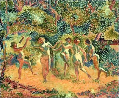 Qui a peint "La ronde" ?